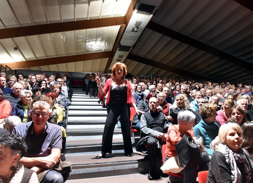 Eva Darlan, Marraine de la 38ème édition du Festival les Larmes du Rire à Épinal