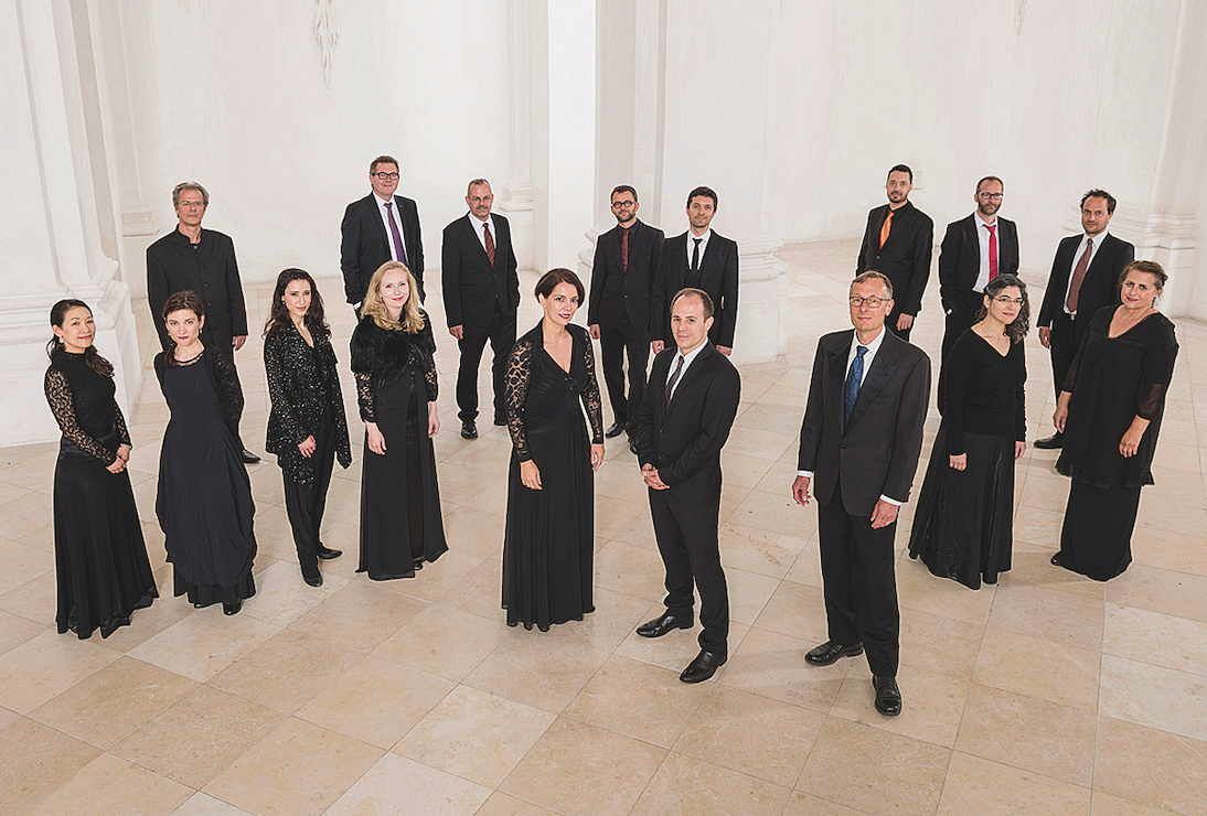 L'ensemble ORLANDO de Fribourg (CH), sous la direction de Laurent GENDRE. Abbatiale de Bellelay, le 29 mai 2018