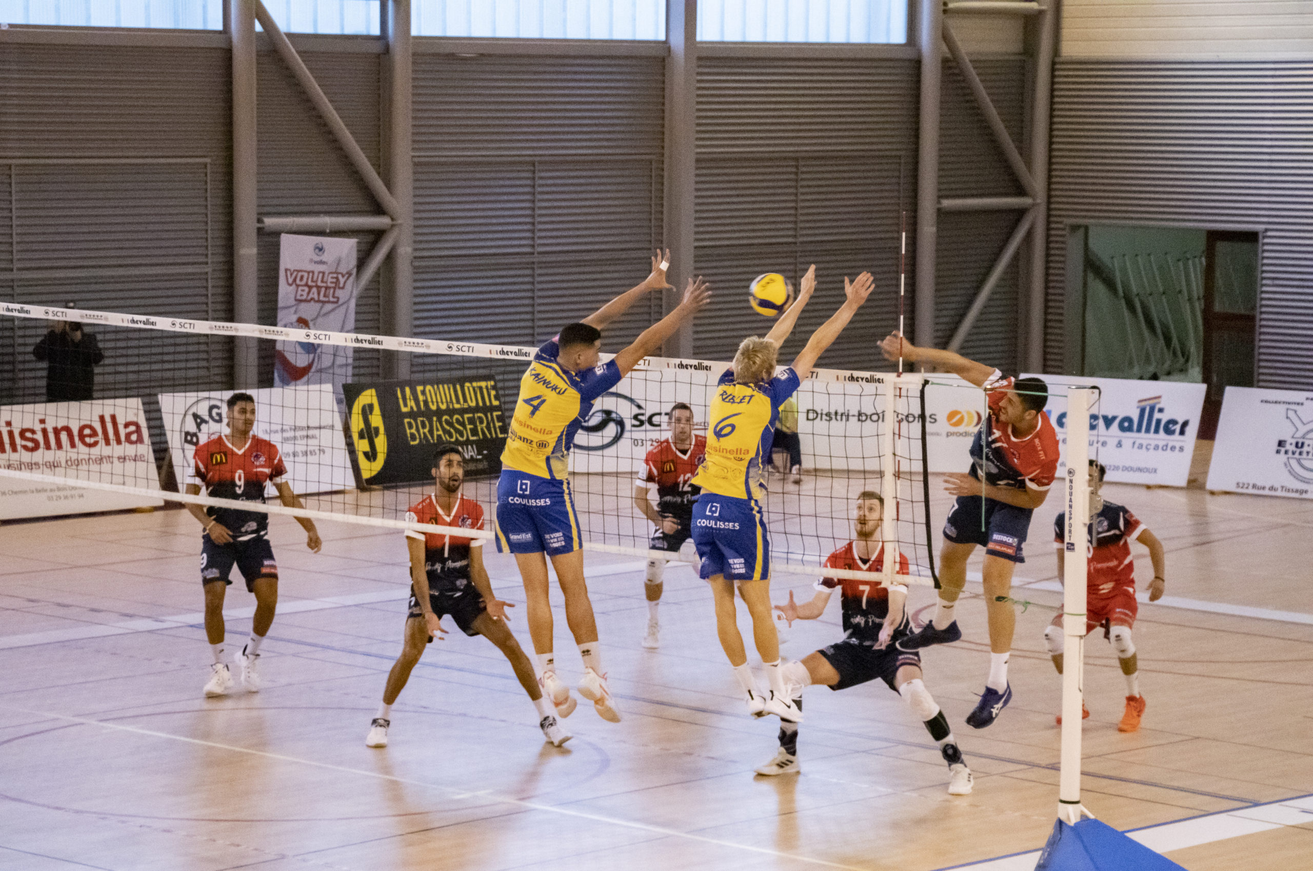 Les Spinaliens en quête d'un nouveau succès en championnat.