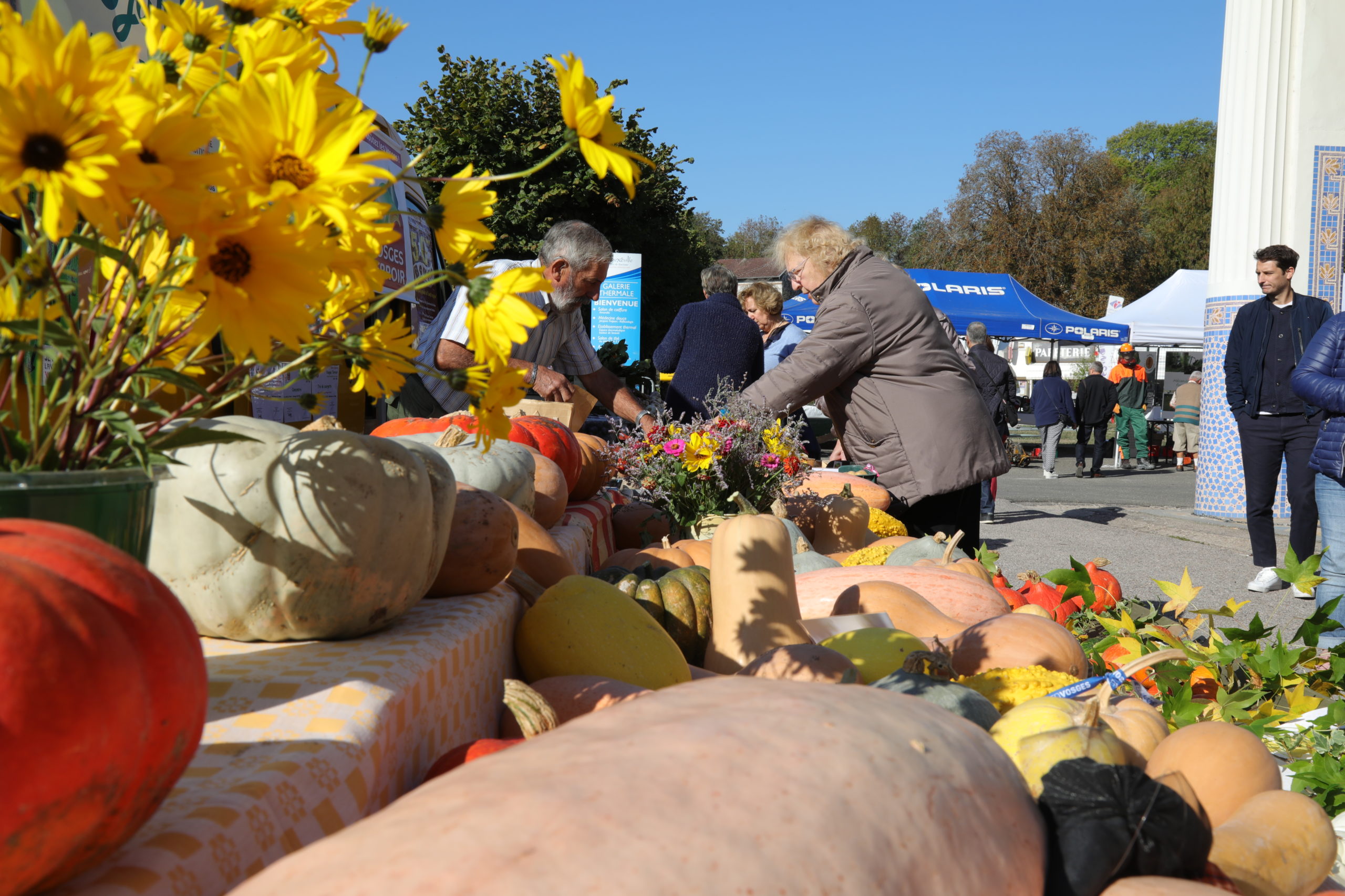 5e Fête de l'Automne à Contrexéville.
