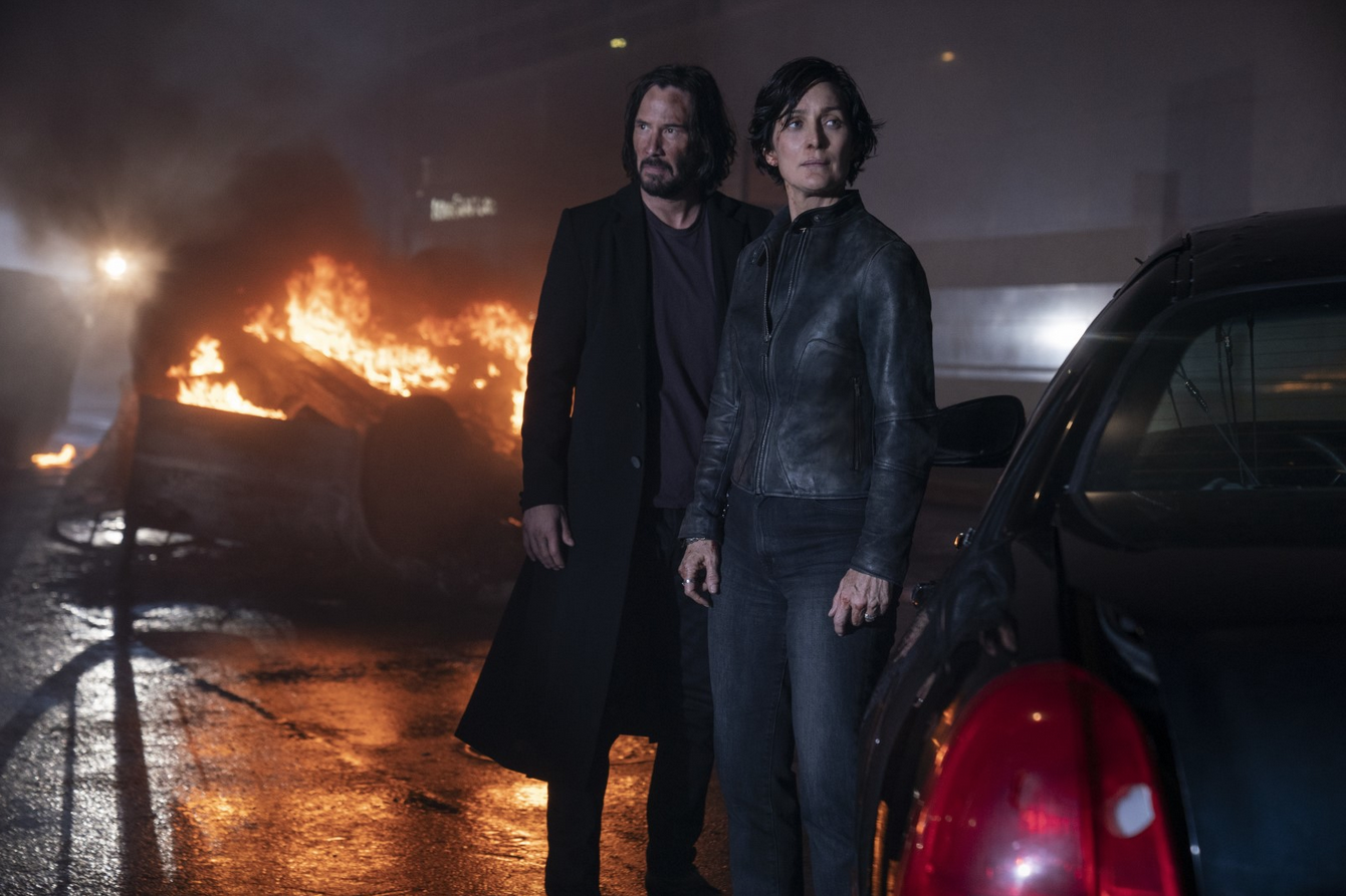 Le 4e volet de la série Matrix, à découvrir.