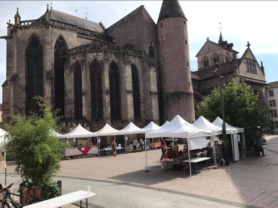 Une trentaine d'artisans attendus tous l'été pour la Place aux producteurs.