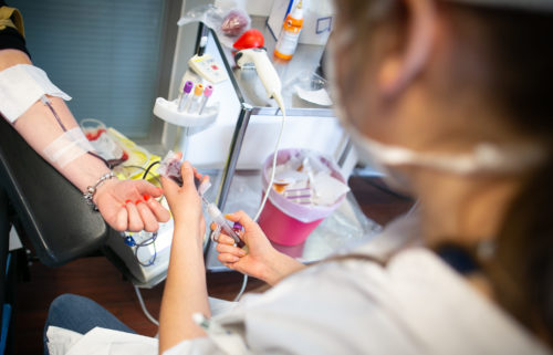 Défi Sang Limite Grand Est : les étudiants en soins infirmiers se mobilisent pour le don du sang ! 