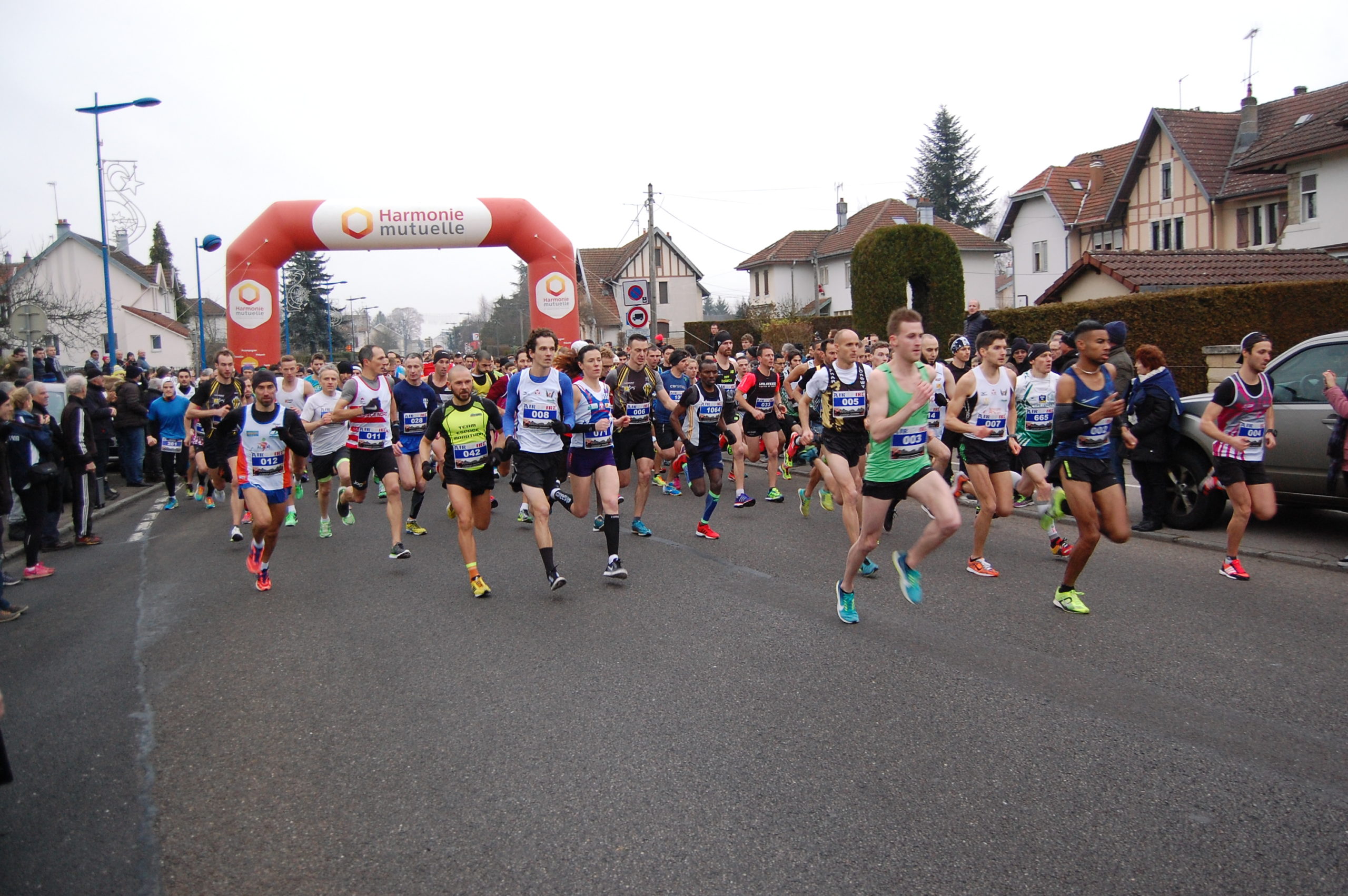 Les runners seront nombreux au départ de la Ronde hivernale 2022.