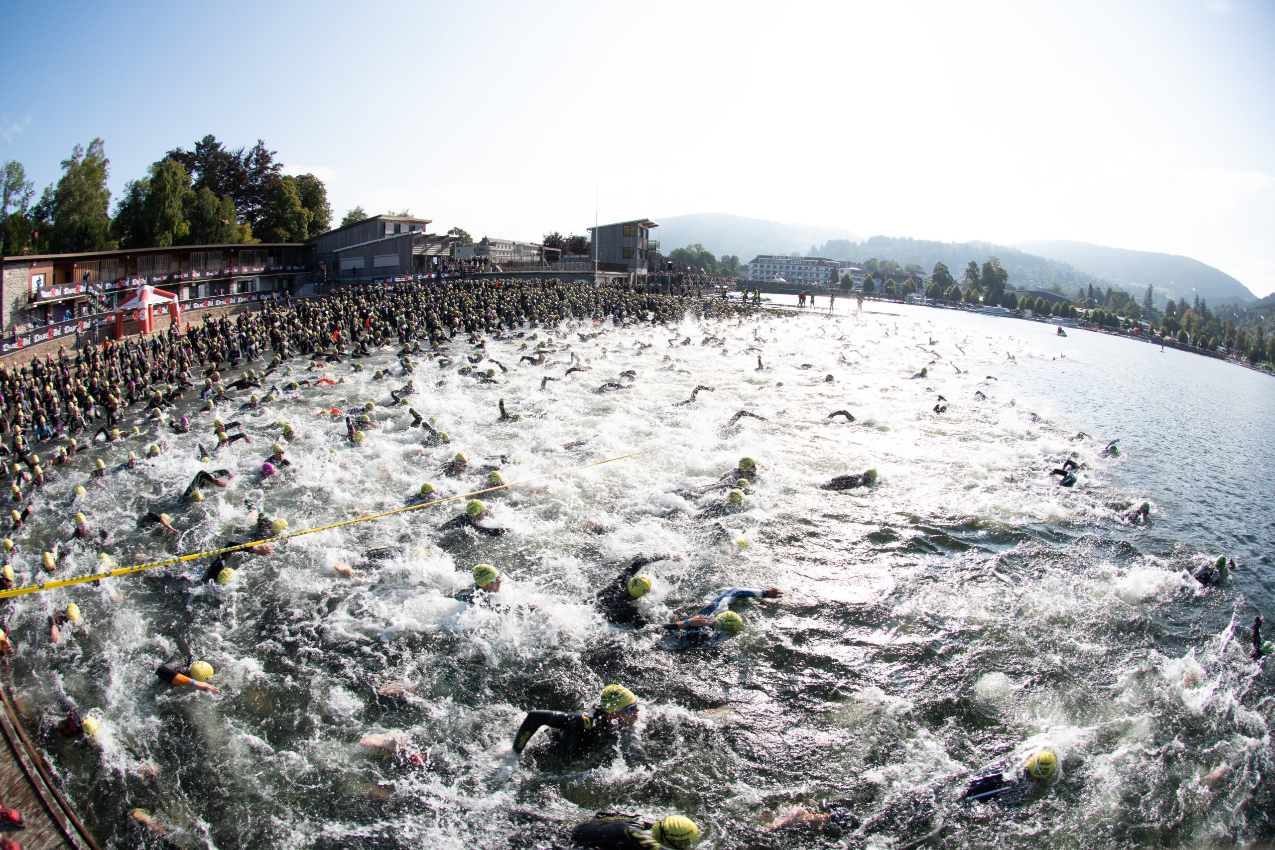 Triathlon de Gérardmer La Perle des Vosges reprend la vague ! 100