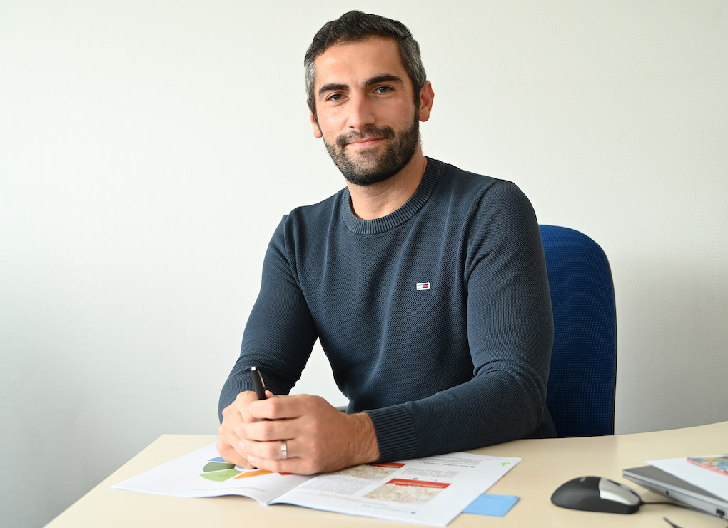 Cédric Haxaire, maire de Capavenir Vosges et vice-président de la Communauté d’Agglomération d’Épinal, chargé de l’économie