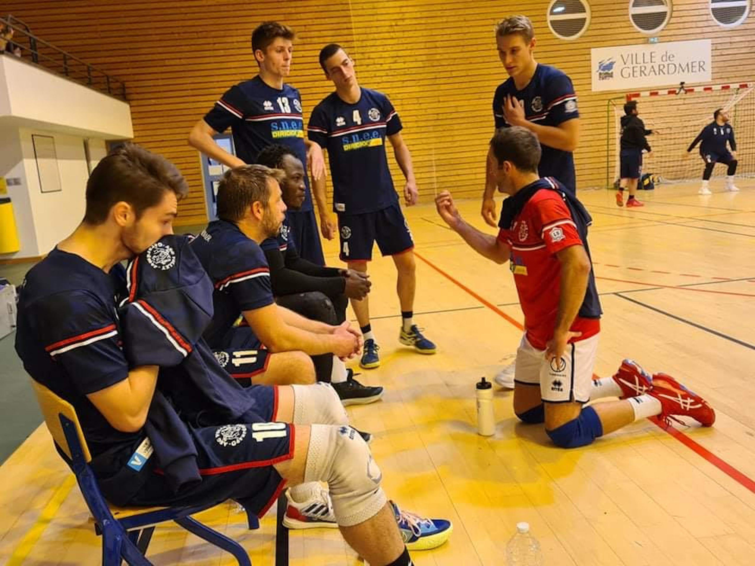 Le maintien comme objectif du Gérardmer Volley.