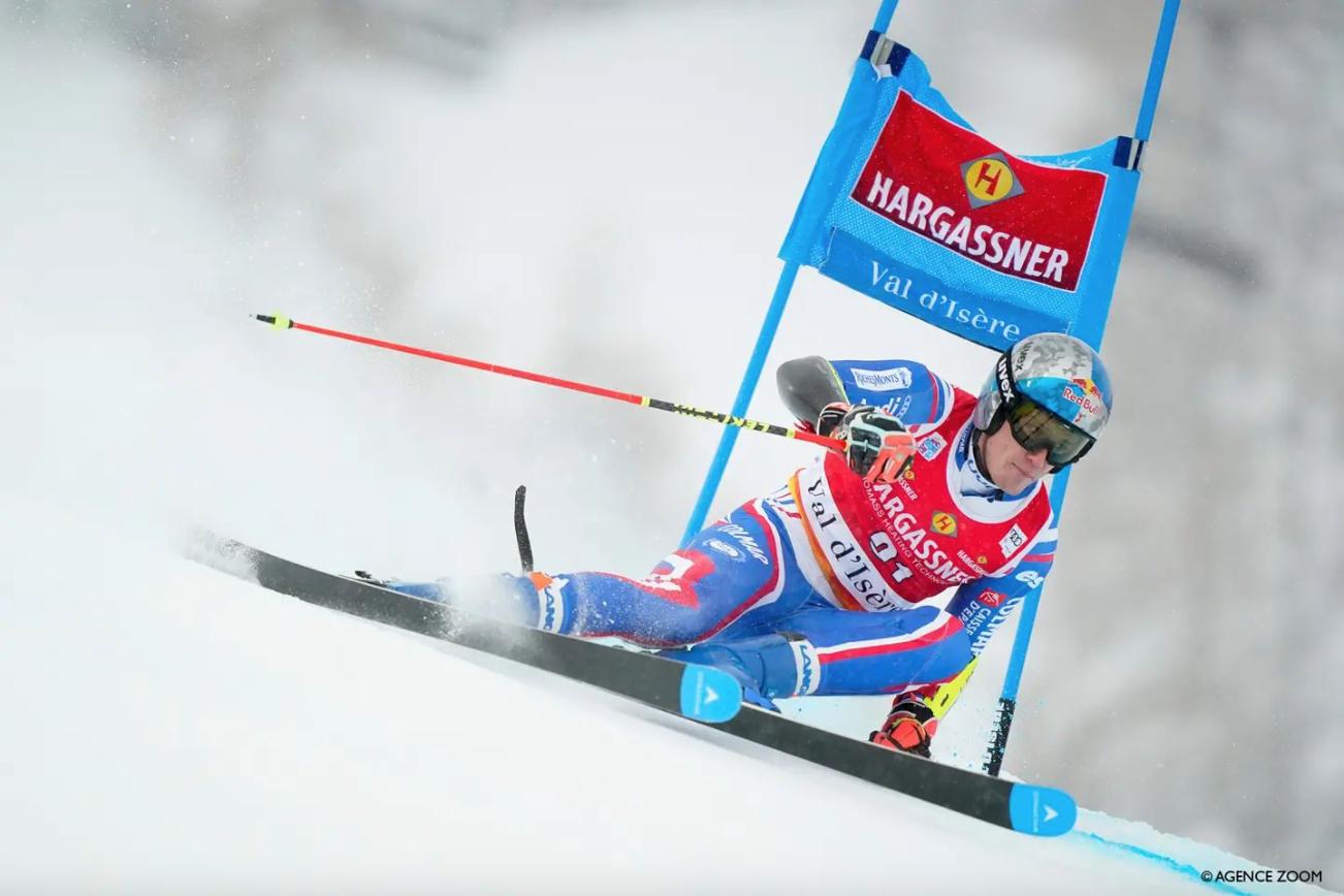 Clément Noël veut se rassurer avant les JO.