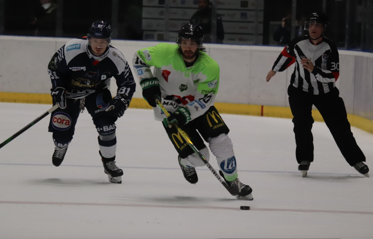 Après sa victoire (2-1) à Dunkerque, l'EHC veut enchaîner par un 3e succès contre Brest.