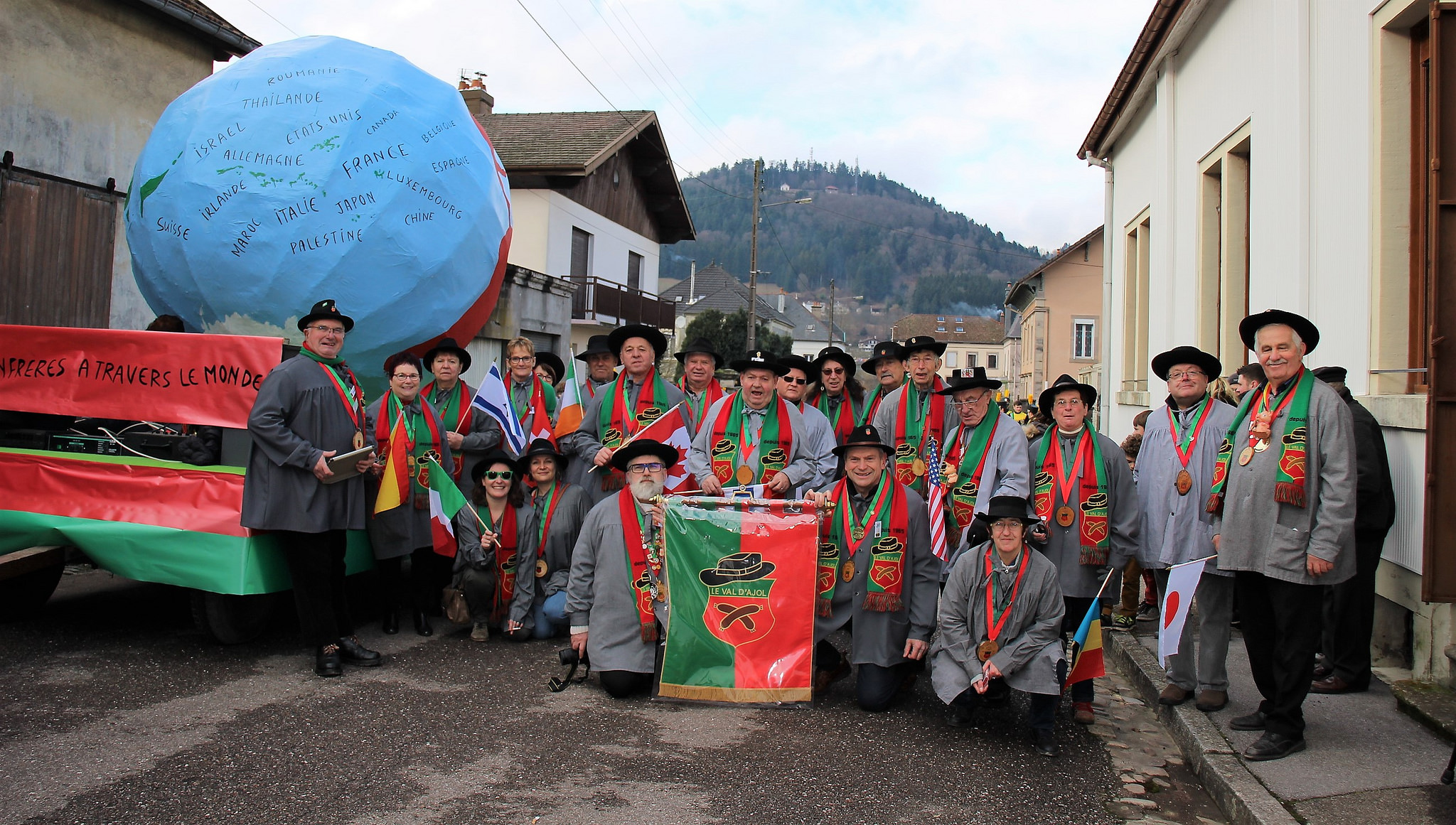 Confrérie des Tastes Andouilles et Gandoyaux du Val-d'Ajol.