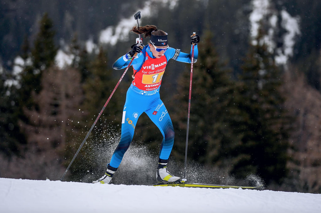 Paula Botet s'offre une premier podium en Coupe du monde.