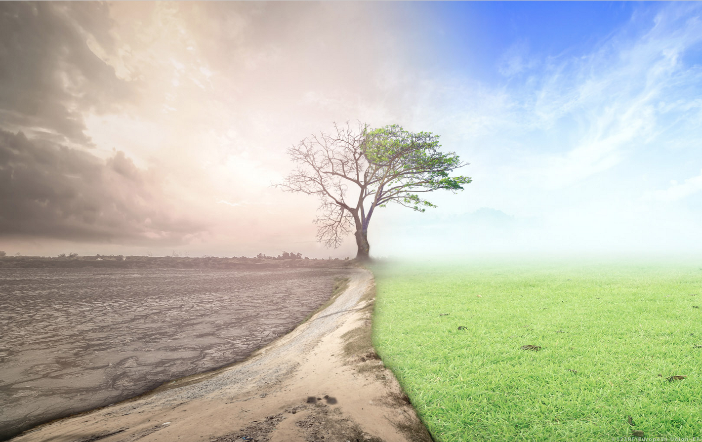 Il est encore temps d'agir contre le réchauffement climatique.
