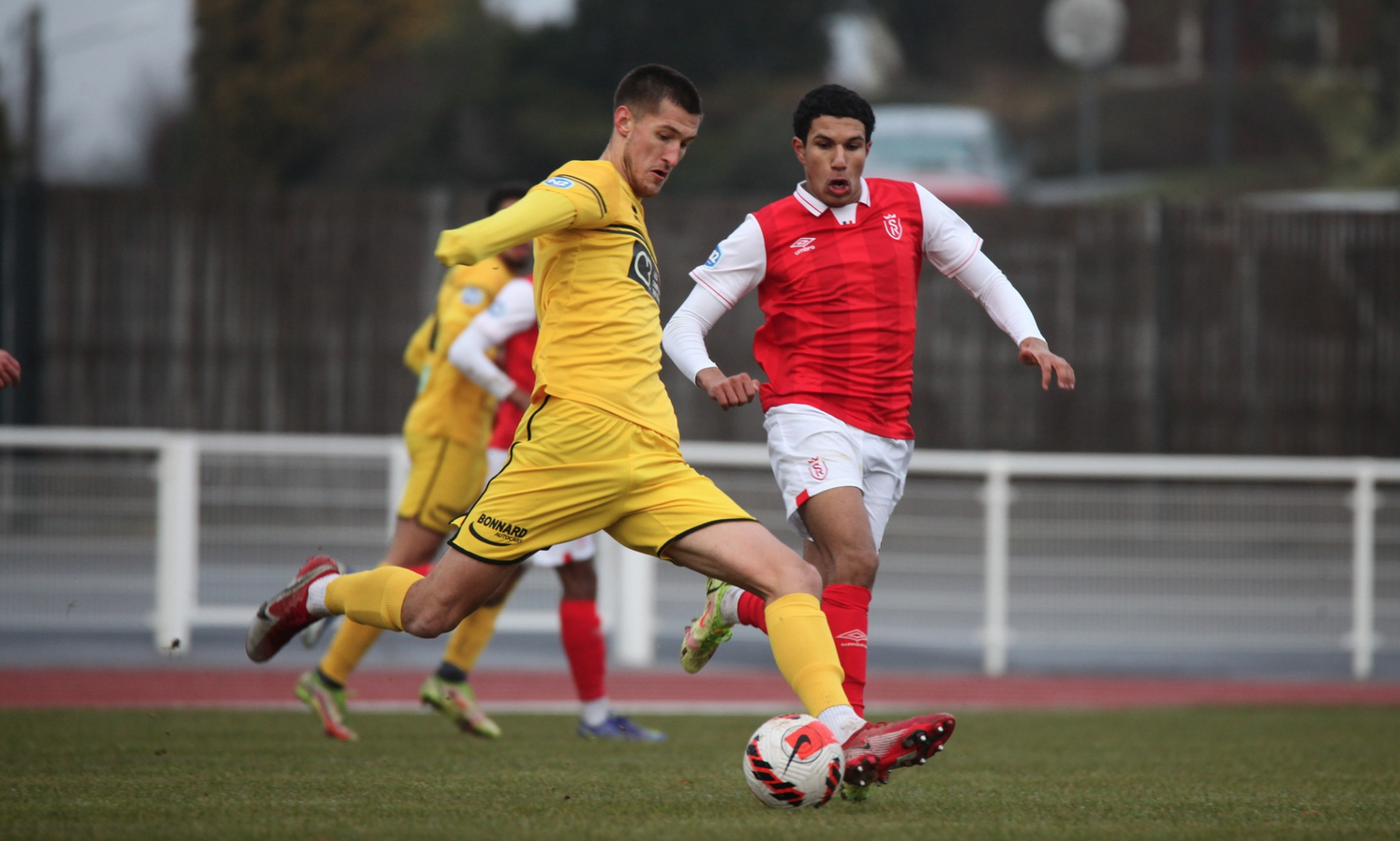 Le SAS Foot s'offre la réserve du Stade de Reims (8-1).
