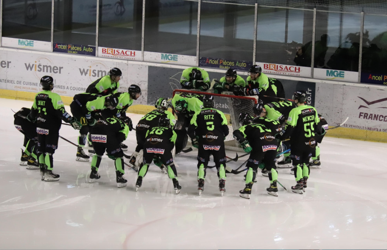 L'EHC a gagné le droit de disputer un 5e match à Cholet pour se qualifier en demi-finales des playoffs.