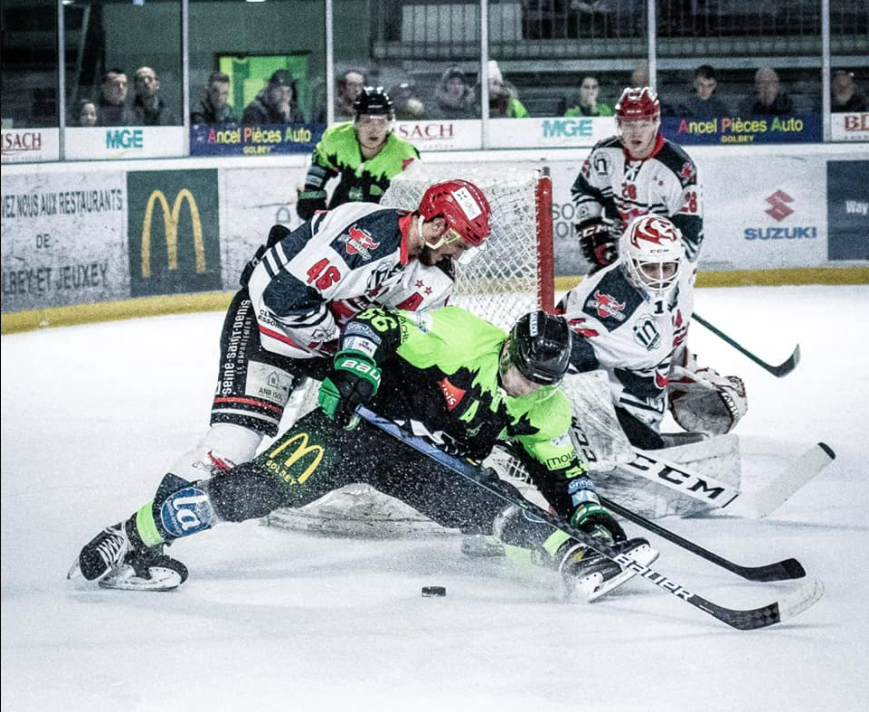 Défaite interdite à Marseille pour l'EHC.