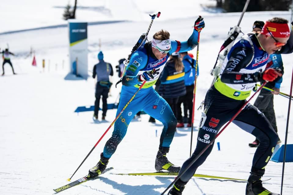 Émilien Claude rejoint son frère Fabien et Paula Botet chez les A pour les finales de Coupe du monde.