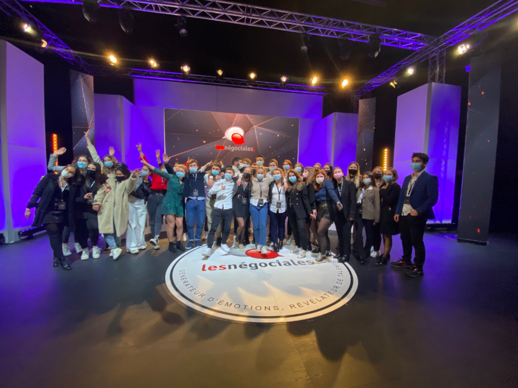 Négociales : Les futurs talents commerciaux passent au révélateur à ... - 100% Vosges