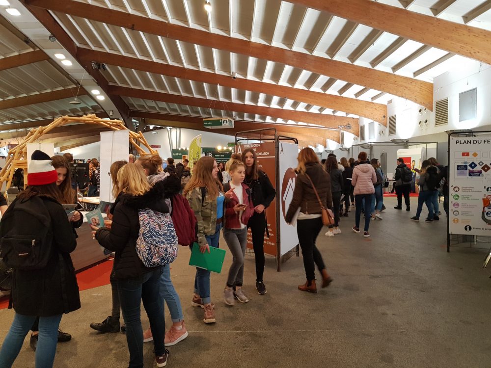 Le Salon de l'Orientation, des Métiers et de l'Évolution professionnelle sera une belle occasion pour les jeunes de trouver leur voie !