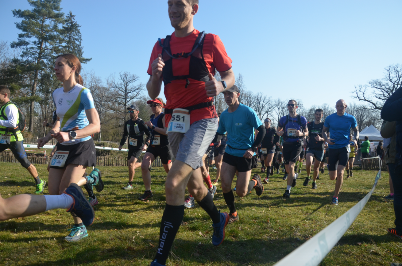 Grand retour du Trail des terroirs Vosgiens au Parc du Château d'Épinal.