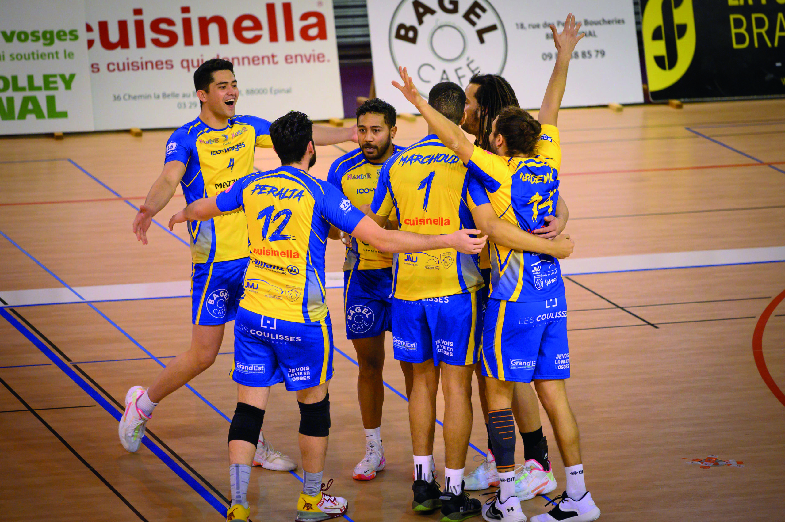 Le SAS Volley doit renouer avec la victoire pour remonter au classement.