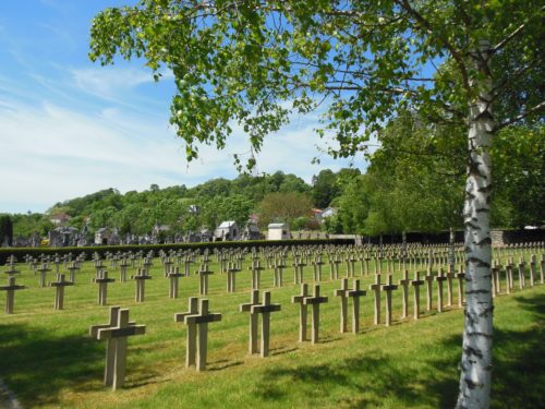 Le printemps des cimetières – Découverte de la nécropole nationale de Neufchâteau
