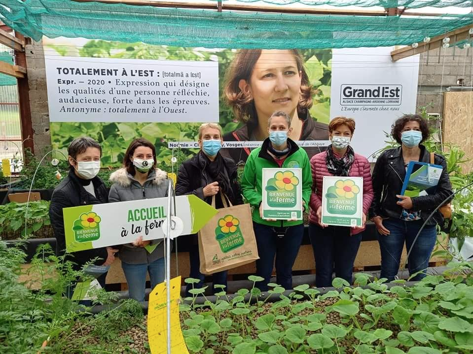 Le réseau Bienvenue à la ferme des Chambres d'Agriculture du Grand-Est lance la 2e édition de
