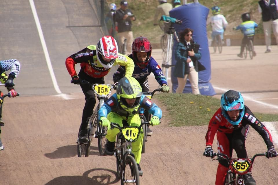 La 4e manche du Championnat Nord-Est de BMX à Golbey.