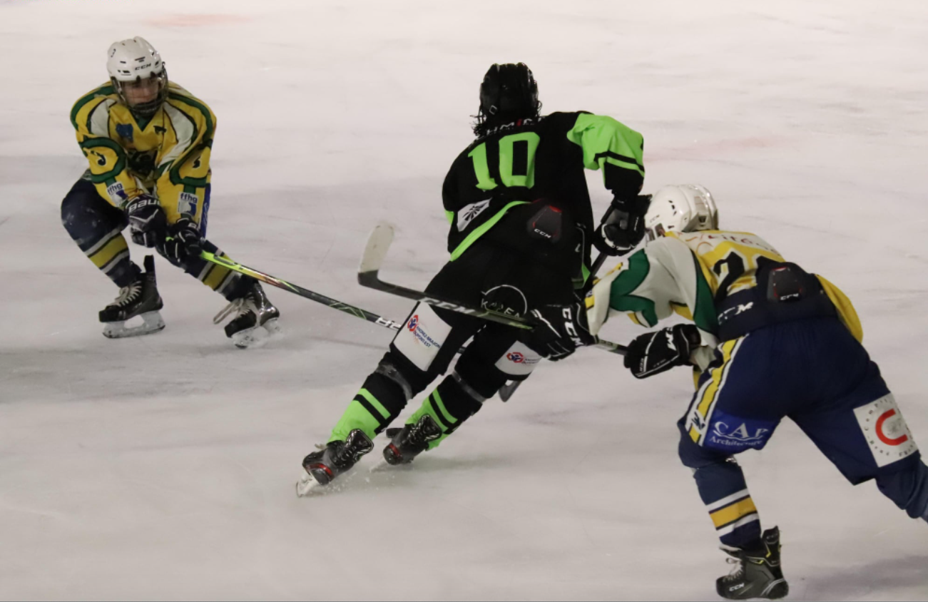 L'équipe U20 de l'EHC vise le titre de Champion, à domicile.