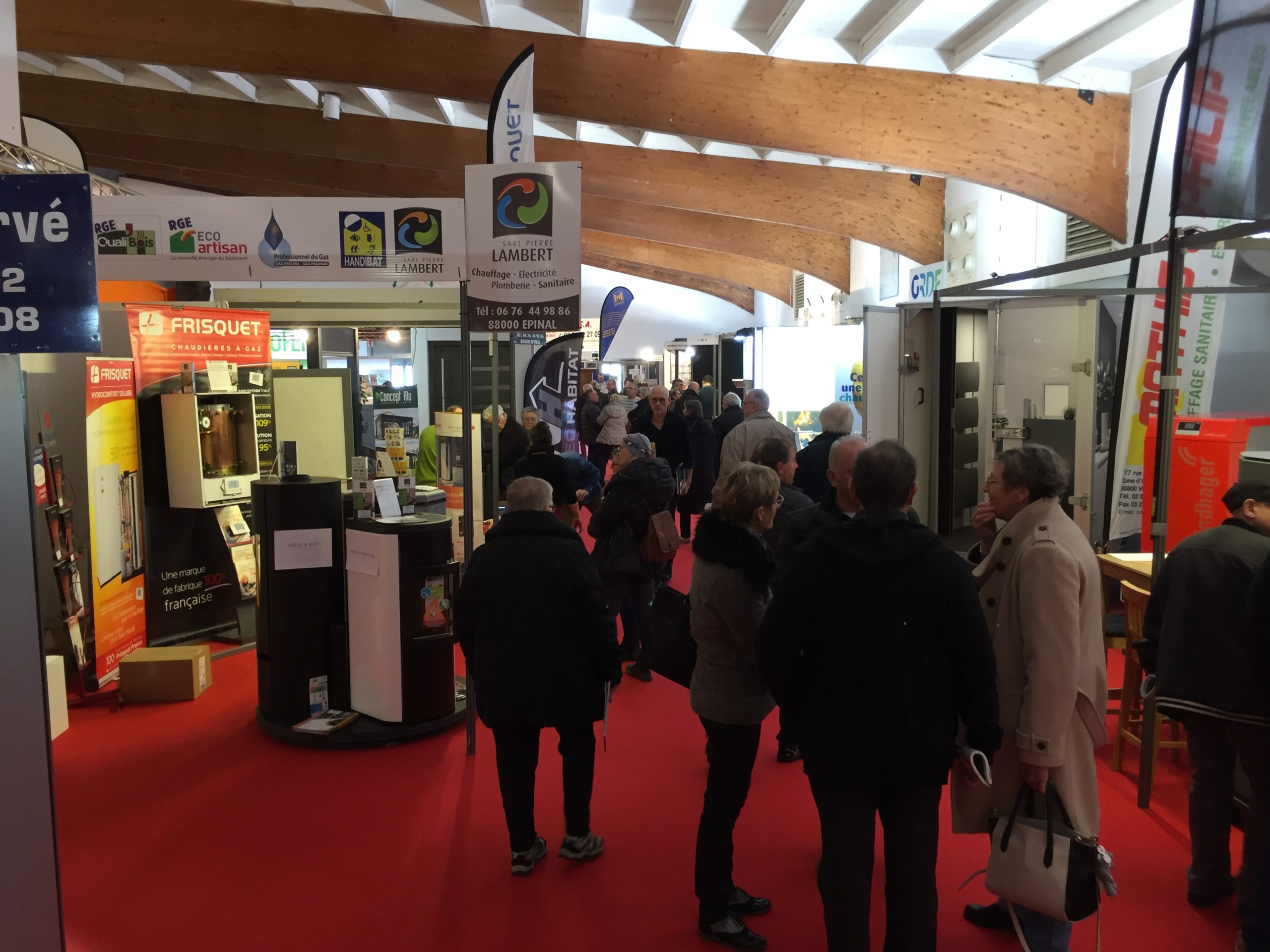 Une belle affluence est attendue ce week-end au Salon Planète et Énergies, à Épinal.