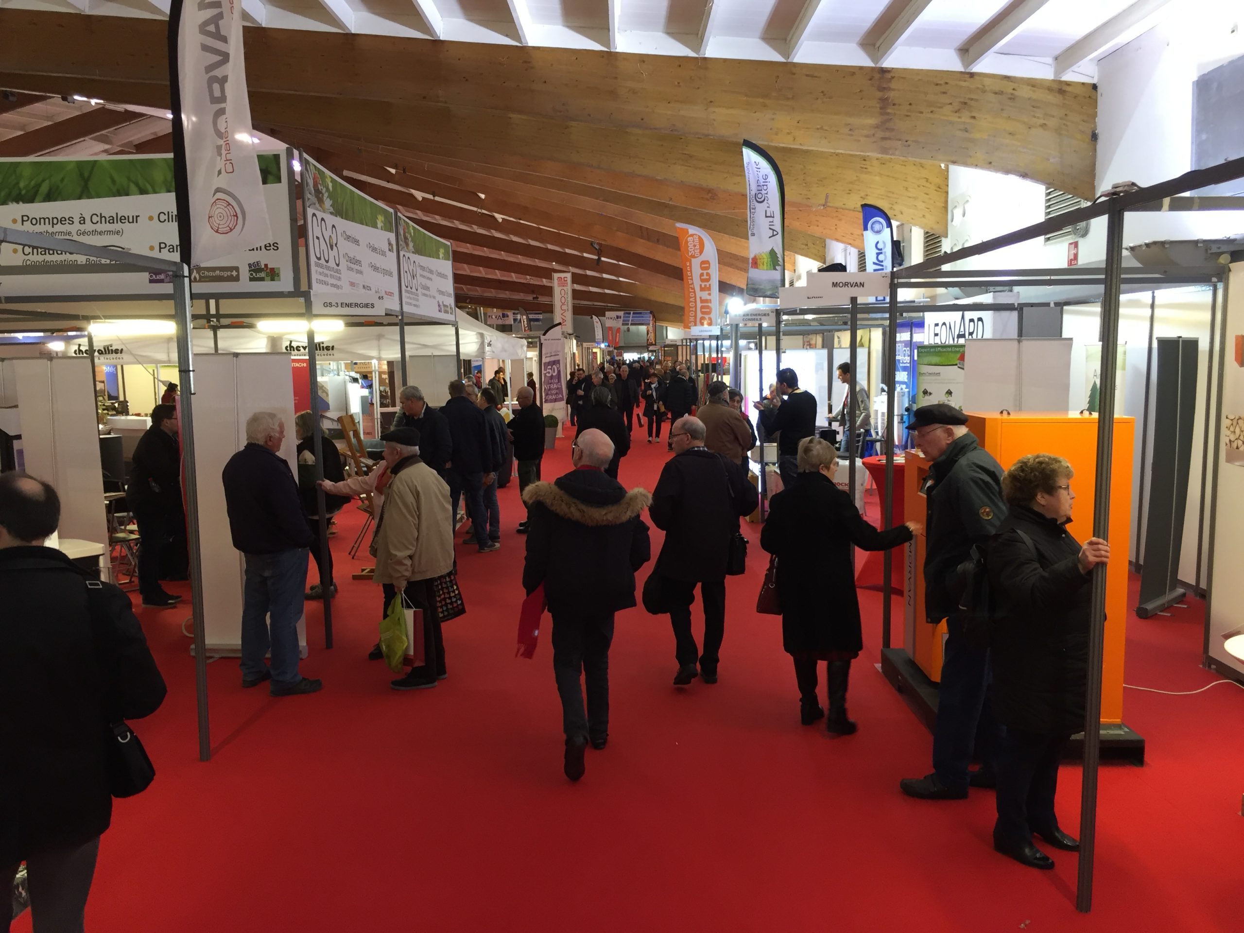Le Salon Planète et Énergies ouvre ses portes au Centre des Congrès d'Épinal, ce vendredi, pour 3 jours.