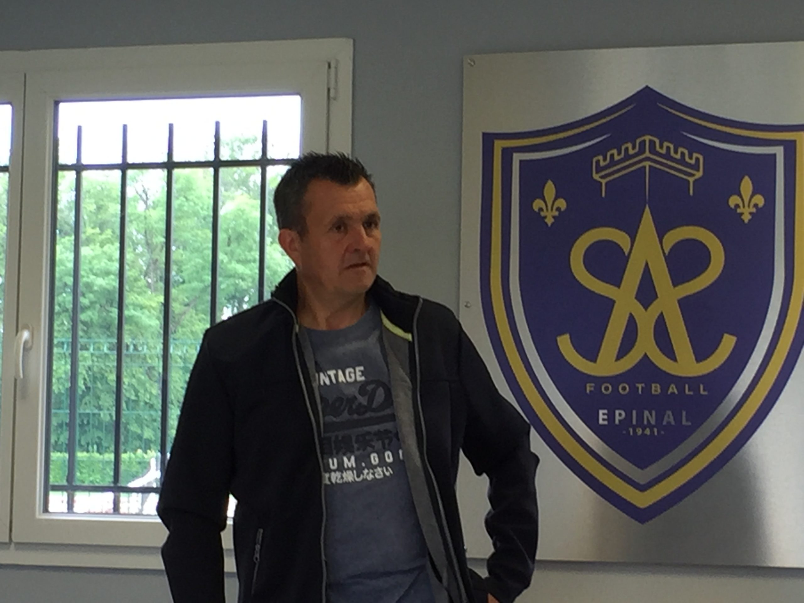 Pascal Moulin ne sera plus le coach du SAS Football la saison prochaine.