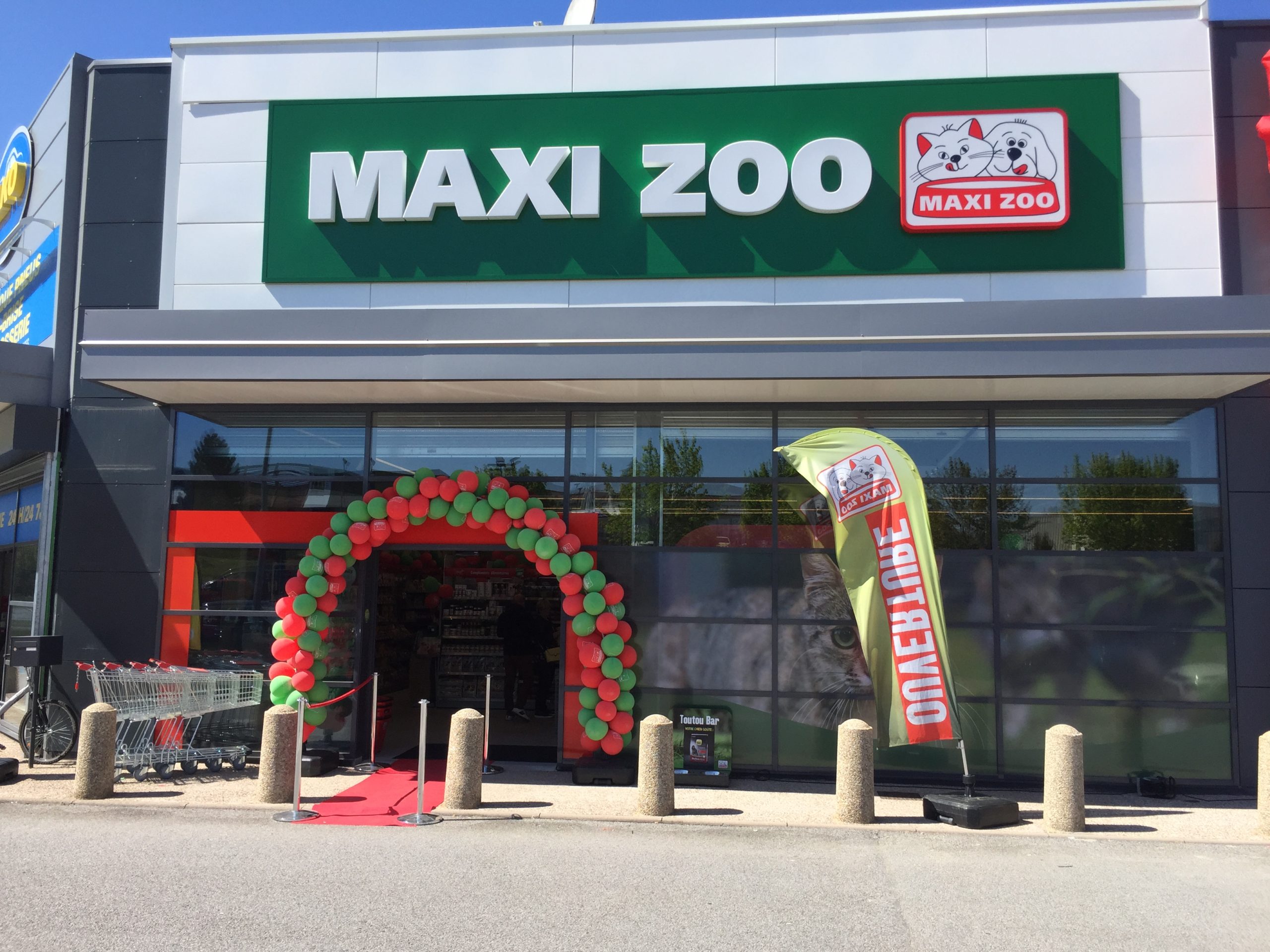L'enseigne Maxi Zoo s'est installée à Golbey.