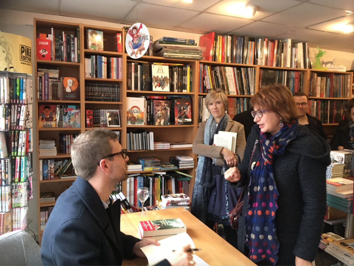 Nicolas Mathieu sera en dédicaces pour les 50 ans de la Librairie Le Neuf de Saint-Dié-des-Vosges.