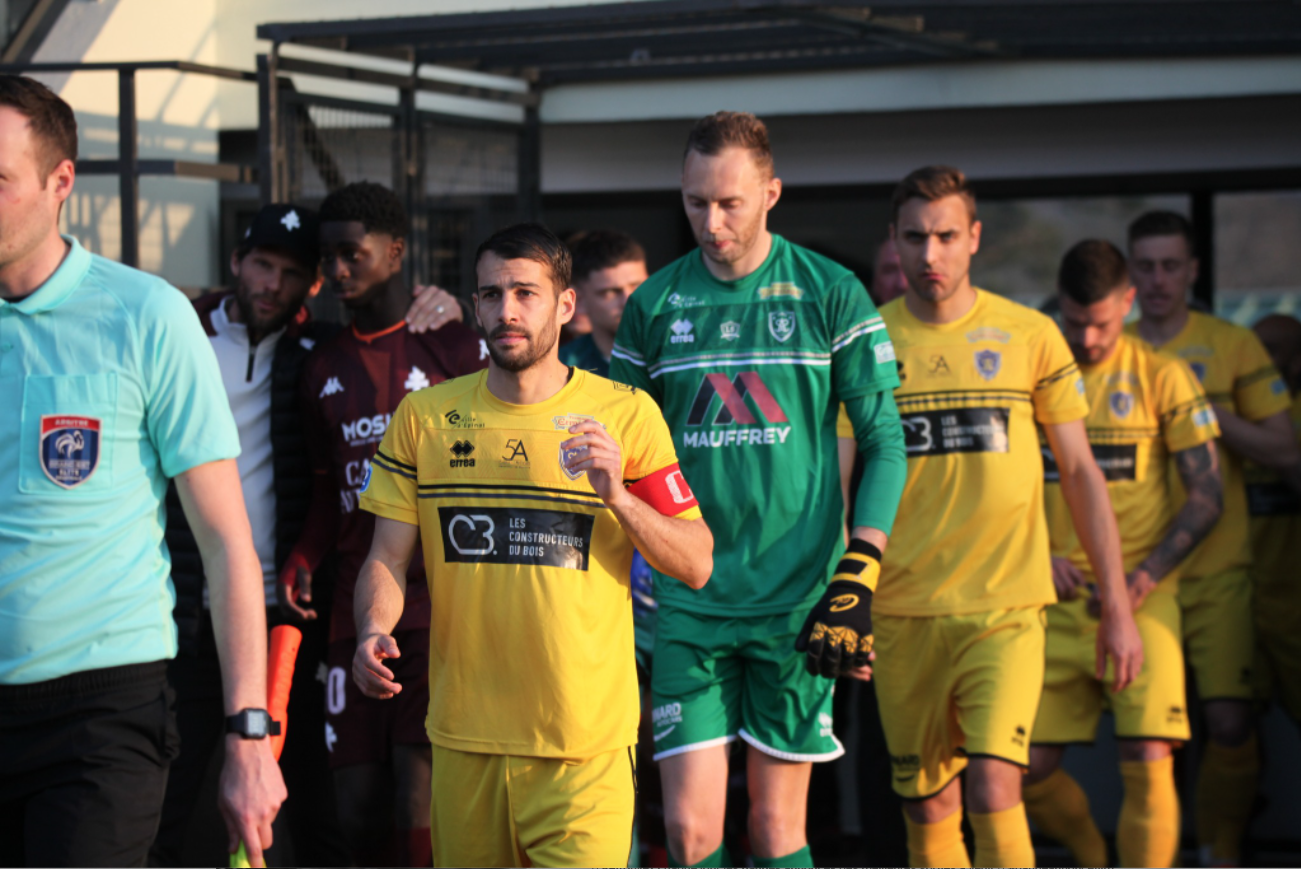 La victoire est attendu contre l'Entente SSG, après le succès (2-0) contre Metz 2.