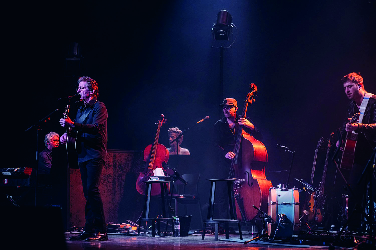 Concert Thiéfaine se débranche à Vittel 100 Vosges