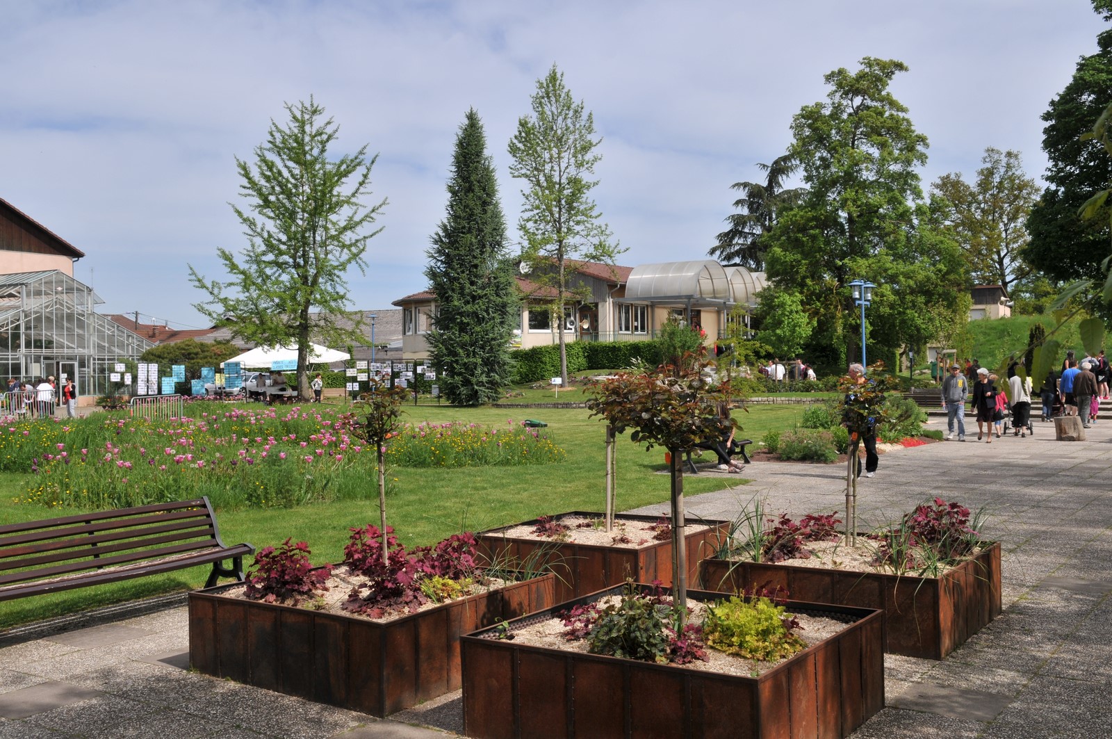 Education: the School of Horticulture and Landscape of Roville-aux-Chênes opens its doors