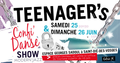 Gala de danse The Teenager’s Confi’Danse