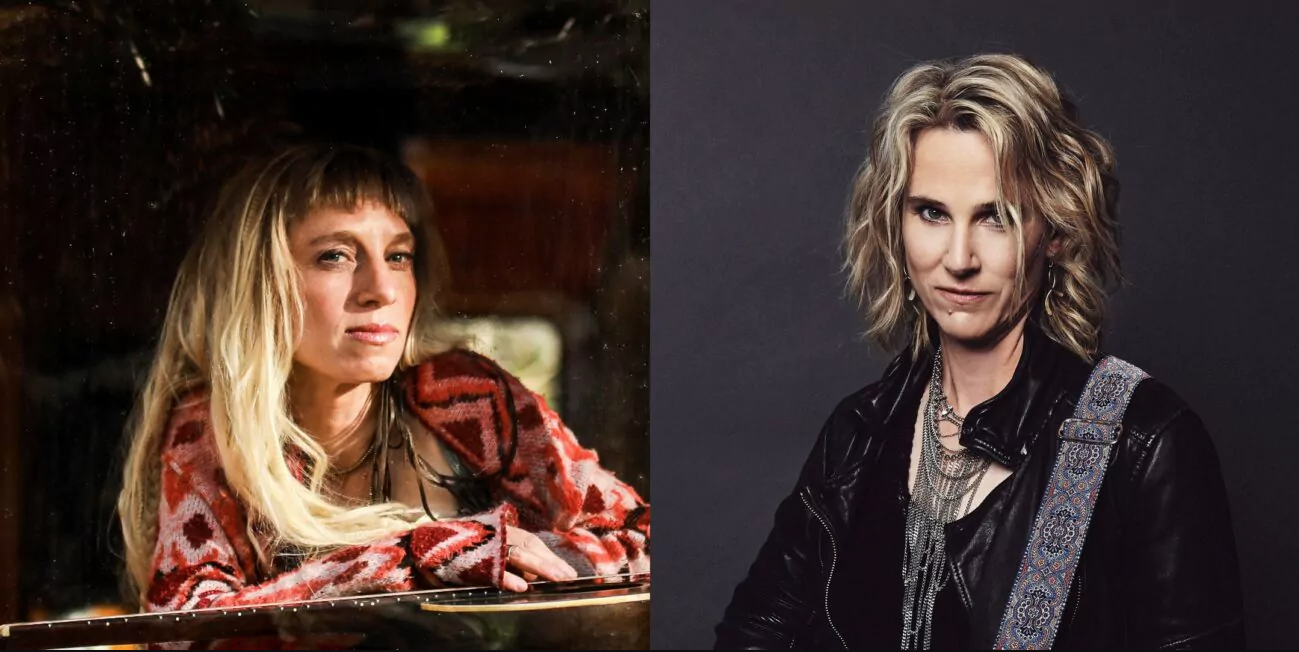 Le folk Anya Hinkle et Lynne Hanson à découvrir sur la scène de la Souris Verte.