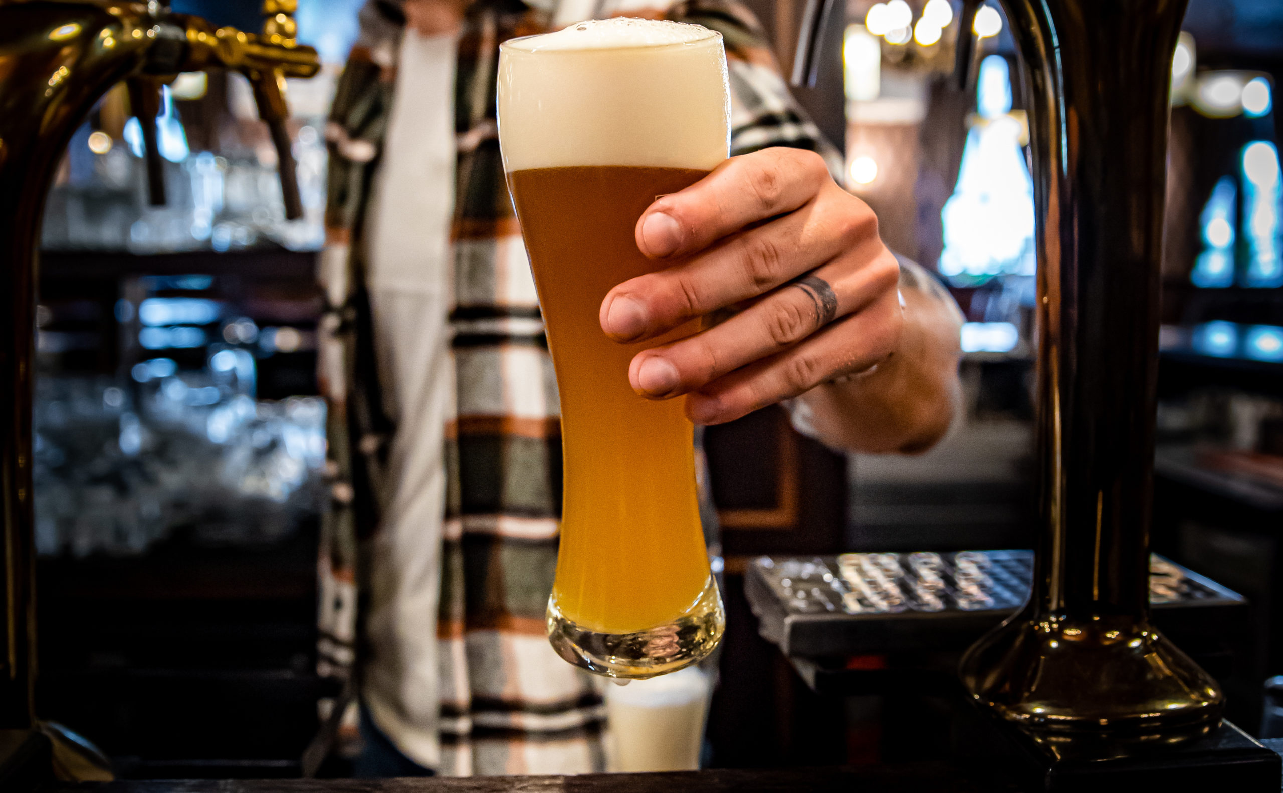Au delà de 2 euros, la ville de Schwäbisch Hall prend en charge le prix de la pinte de bière.