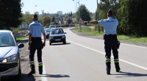 Opération zonale : lutte contre l'insécurité routière dans les Vosges