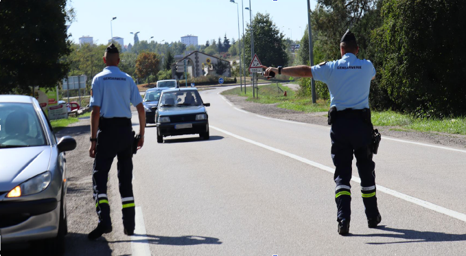Contrôles de police et/ou gendarmerie fréquent, ce mercredi 25 mai, sur le territoire Vosgien.