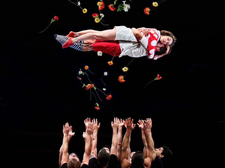 Spectacle de haut vol à découvrir sous le chapiteau de Xertigny.