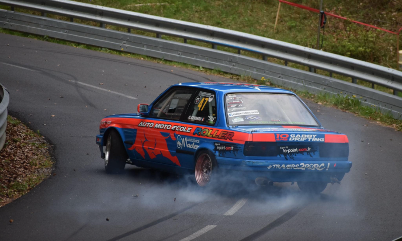 Vous ne connaissez pas le drift ? Vous allez être épaté.