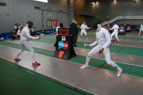 Championnats de France d'escrime : les titres nationaux signés à la pointe de l'épée à Épinal