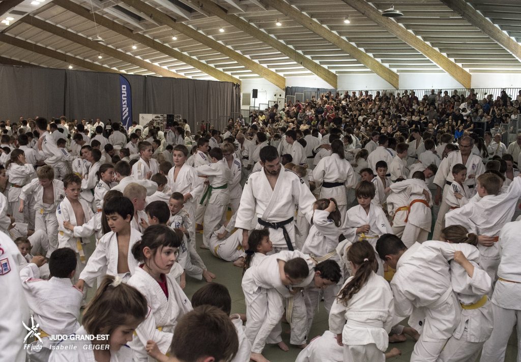L'Itinéraire des Champions de judo passe par Épinal, jeudi et vendredi.