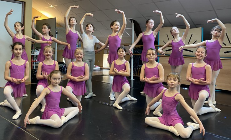 Les petits rats de l'école de danse de Vittel proposent leur Gala.