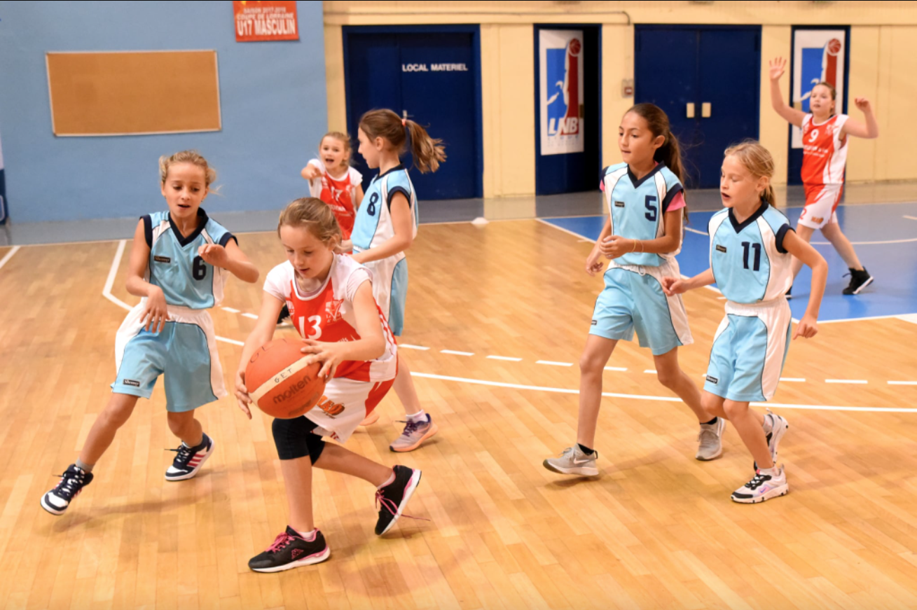 La fête du mini basket réunira tous les basketteurs et basketteuses de moins de 11 ans, au CPO de Vittel.