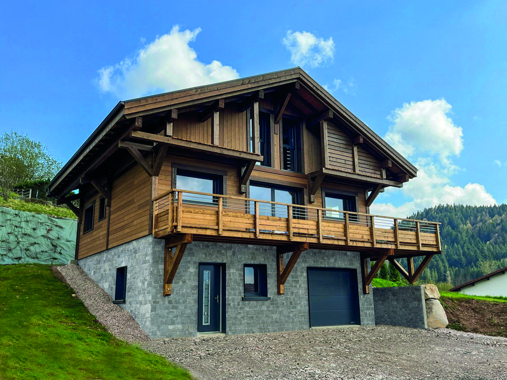 Gico Maisons Bois fête ses 50 ans.
