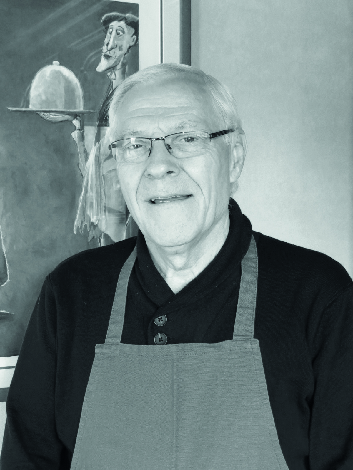 Gilbert L'Homme passe la main pour l'organisation de son Salon de la Gourmandise, non sans une certaine émotion.