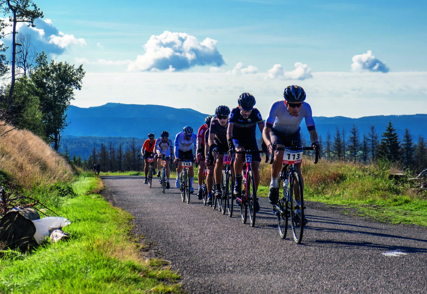 Le Granfondo Vosges 2022 promet un beau parcours dans les Hautes-Vosges.